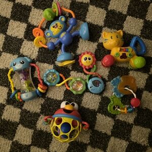 Colorful Kids Toy Bundle